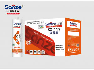 SZ-117 Anti-fungus Silicone Sealant