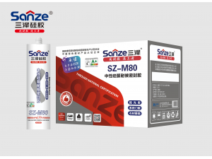 The SZ-M80 neutral silicone weatherproof sealant