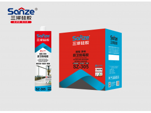 SZ-305 alcohol-type kitchen and bathroom mold-proof sealant.