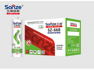 SZ-668 fast dry acetic sealant